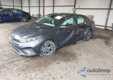 2022 Kia Forte Lxs из США, поврежденный, VIN 3KPF24AD6NE429574